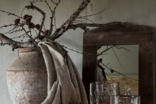 Oude stenen kruik India